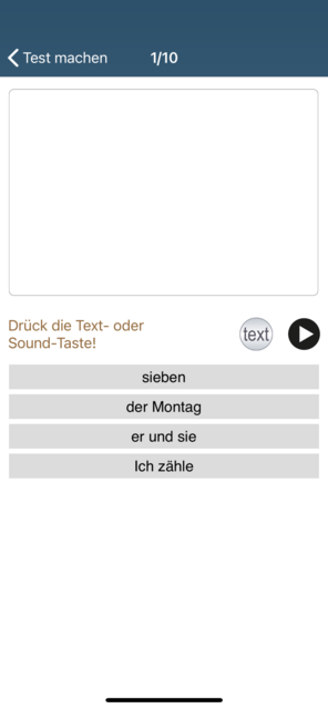 Unser App-Tipp der Woche "50 Sprachen – 50 languages" ist eine App bei der man spielerisch in eine neue Sprache eintauchen kann. Die App ist für IOS und Android kostenlos. | Foto: Screenshot