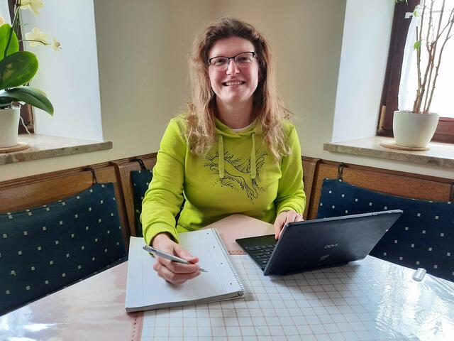 Sandra Bergwinkl von der Caritas-Sozialberatungsstelle Braunau.

 | Foto: Caritas