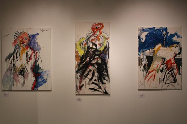 Die Ausstellung "Der Unbekannte" von Herwig Zens in der Kunsthalle Leoben.