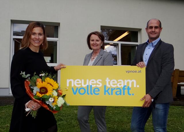 Das neue Vorstandsteam der ÖVP Purkersdorf. | Foto: ÖVP Purkersdorf