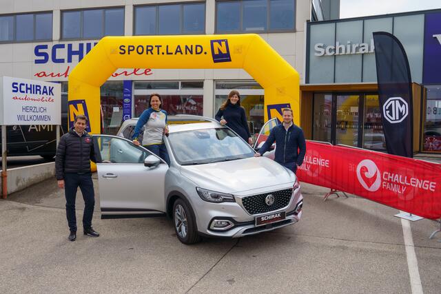 Die Mobilitätspartner für die Challenge St. Pölten.  | Foto: Bestzeit