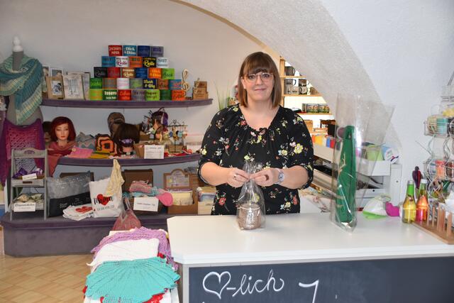 Nicole Lamprecht hat vor einigen Jahren die Marke "Echt Coppl" ins Leben gerufen. | Foto: RMK