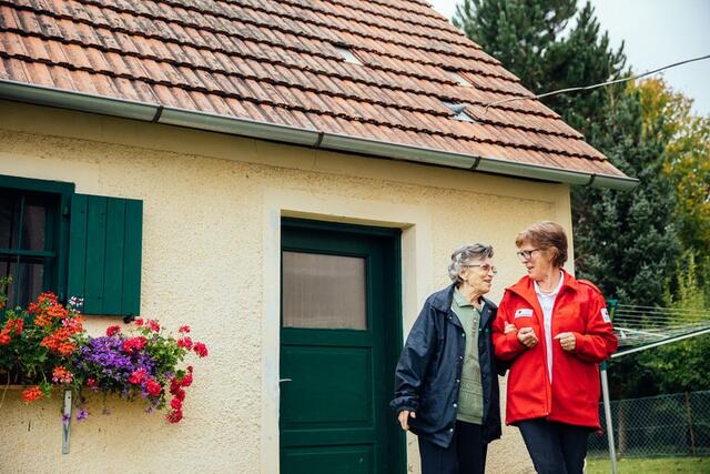 Das Rote Kreuz Purkersdorf-Gablitz sucht für den Leistungsbereich "Besuchsdienst" engagierte freiwillige Mitarbeiter. | Foto: Rotes Kreuz Purkersdorf-Gablitz