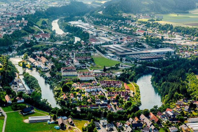 Judenburg hatte am Freitag nur noch elf aktive Fälle. | Foto: Stadtgemeinde/KK