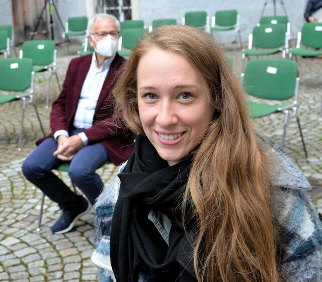 Regisseurin Anja M. Wohlfahrt