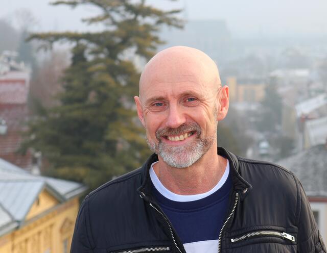 Günther Fischinger von der Caritas-Sozialberatungsstelle Vöcklabruck | Foto: Caritas