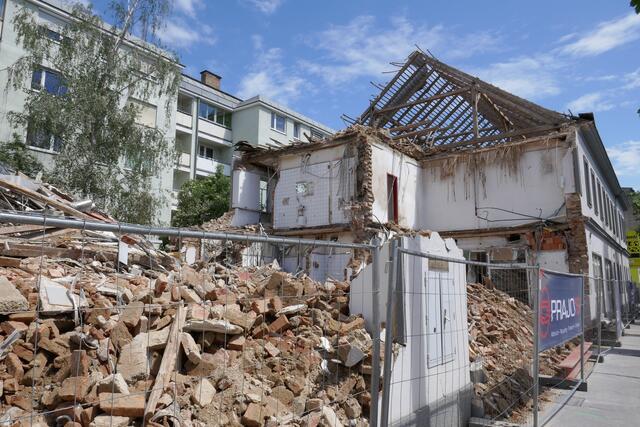Das Simmeringer Rinnböckhaus an der Grenze zum 3. Bezirk ist bald nur mehr Geschichte. | Foto: Fritsch