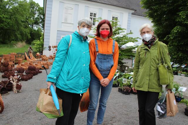 ein entspannter Bummel über den Markt ist ein Genuss