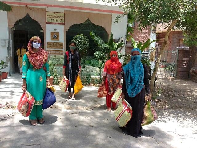 Das Projekt Sambhali Trust hilft in erster Linie Frauen in Indien. | Foto: Sambhali Austria