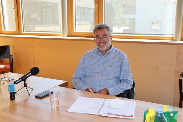 Nach dem Bock-Rücktritt führte SPÖ-Vizebgm. Wolfgang Huter bis zur Neuwahl im Gemeinderat interimistisch die Amtsgeschäfte. | Foto: Othmar Kolp