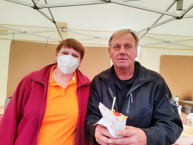 sorgen fürs leibliche Wohl - Gasthof zum Schilling, Lckenbach