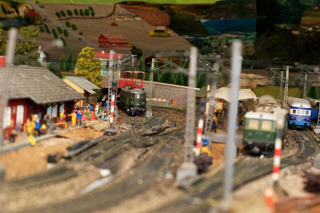 Alles dreht sich am 29. Mai im Ghega-Museum in Breitenstein um ModelleEisenbahnen.