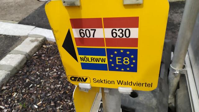 Ihr erster Streckenabschnitt entlang des E8 führte Aina Miriam Geber ausgehend von Retz entlang der Thaya durch das Waldviertel. | Foto: Aina Geber