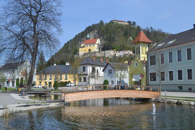 Schlossberg vom Park
