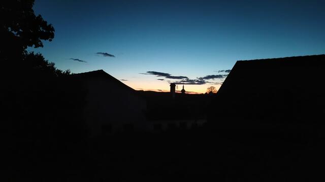 Ihr erster Streckenabschnitt entlang des E8 führte Aina Miriam Geber ausgehend von Retz durch das Waldviertel. | Foto: Aina Geber