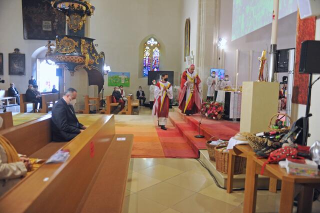 Gedenkgottesdienst „60 Jahre Diözese Eisenstadt – 100 Jahre Burgenland“ im Eisenstädter Dom | Foto: LMS