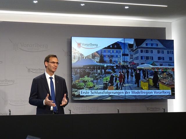 Markus Wallner von Modellregion überzeugt | Foto: Lucas Rührenschopf