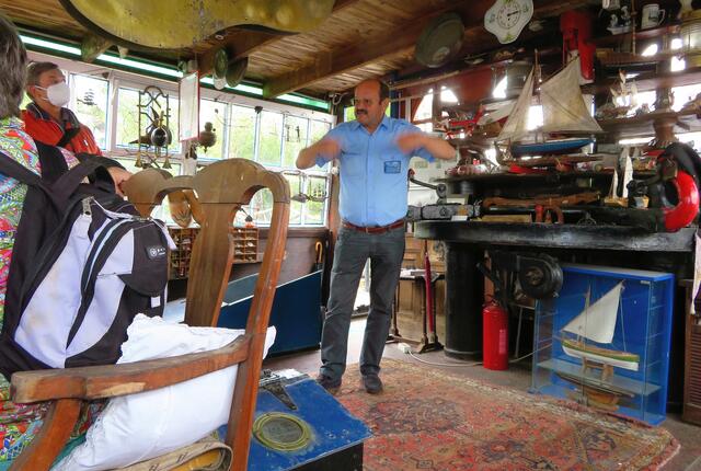 Einführende Worte zu unserer Besichtigung von Herrn Direktor Haider