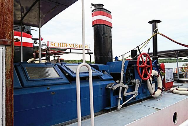 Sieht eigentlich noch alles schön und gut erhalten aus.