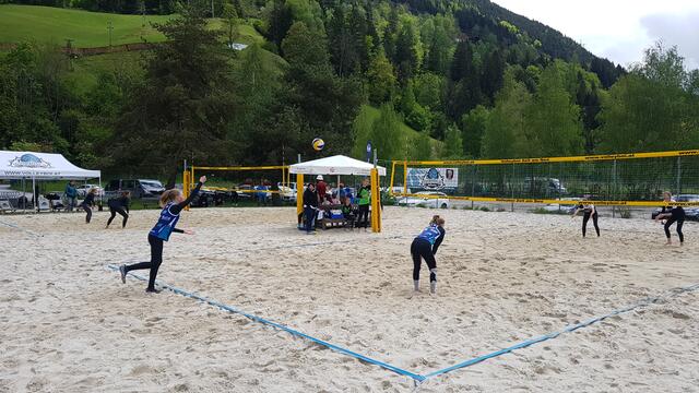 Service Mayrhofer | Foto: Volleyboi Zell am See
