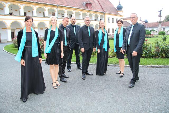 Das Vokalensemble ArsSonandi | Foto: Musica Antiqua Salzburg 