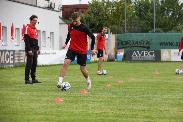 Die Kicker sind bereit für beginnende Saisonvorbereitung.