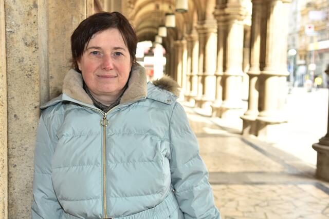 Gabriele Hasmann hat sich auf die Spuren vergangener Verbrechen gemacht. Dabei wurde sie auch im 13. Bezirk fündig. | Foto: Spitzauer