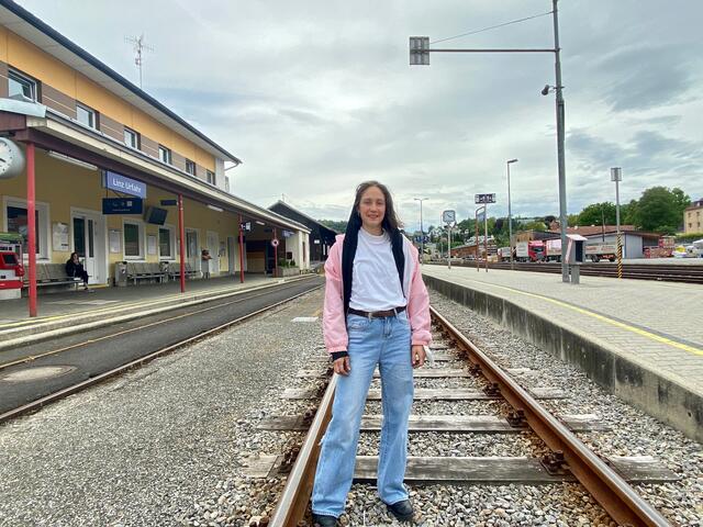 Von 1. bis 6. Juni macht das FMR-Festival rund um den Mühlkreisbahnhof in Urfahr Station. Neben zwölf anderen internationalen Künstler*innen bringt auch Clara Boesl bringt dafür ihre digitalen Kunstwerke in den öffentlichen Raum. | Foto: BRS/Gschwandtner
