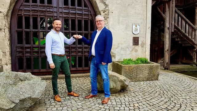 Staffelübergabe bei der Bürgerliste SBU in Steyregg. | Foto: SBU