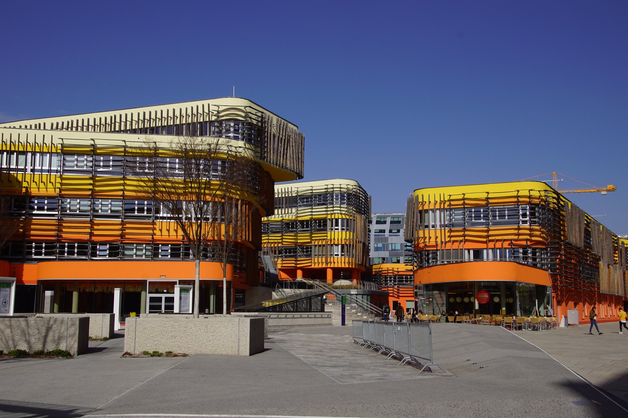 UNI Architektur wandelbar Liesing