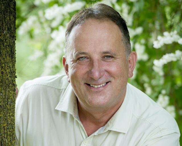 Friedrich Stockmayr, Bürgermeisterkandidat der ÖVP in Antiesenhofen.