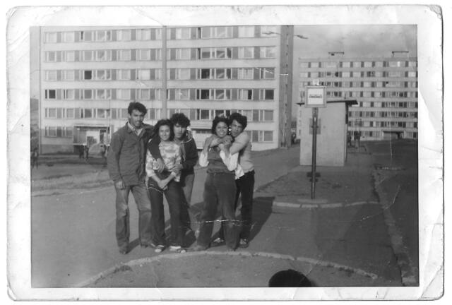 Die Chanov-Siedlung, 1980er, aus dem Archiv von Helena Nistorová