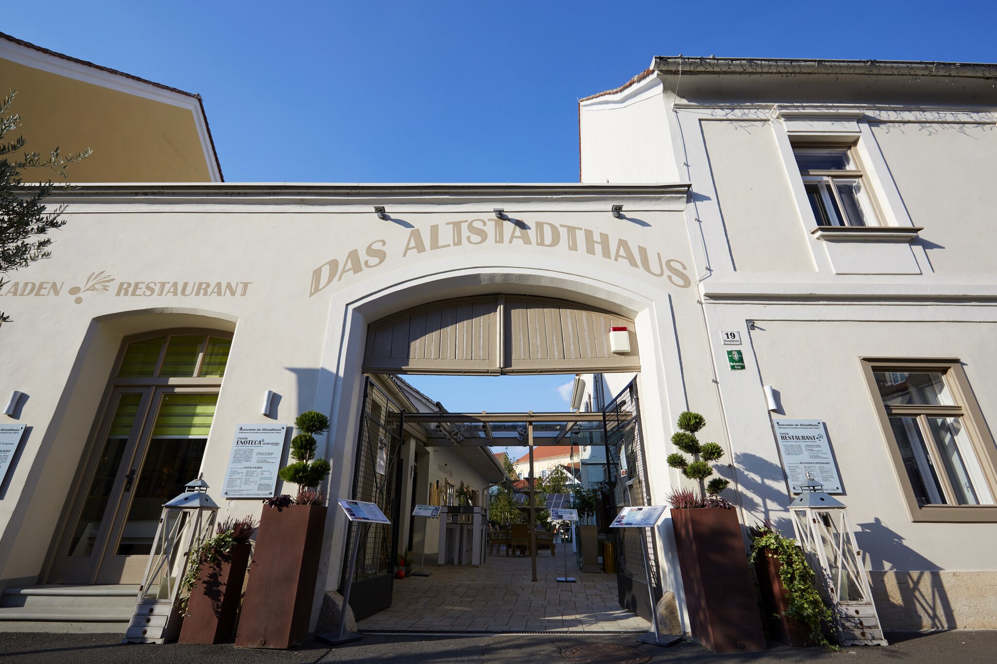 Genussvoll: Benvenuto im Altstadthaus - Südoststeiermark