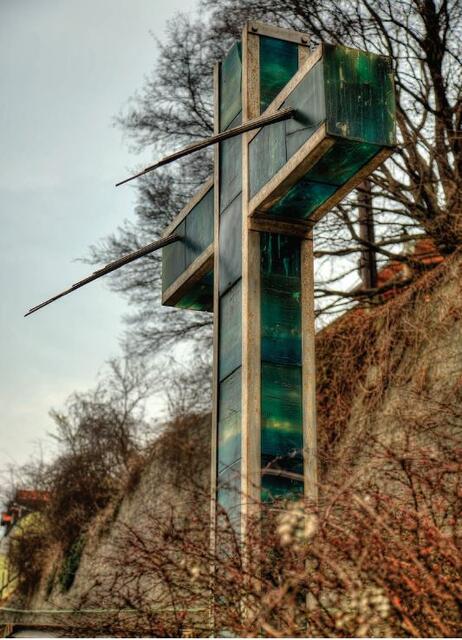 So soll das Kreuz bald wieder aussehen. | Foto: Foto: Verschönerungsverein 
