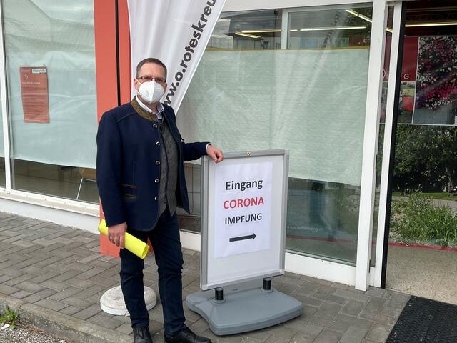Schärdings ÖVP-Bezirksparteiobmann August Wöginger. | Foto: ÖVP-Klub, Schlager        