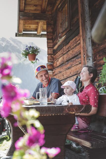 Biken mit der Familie | Foto: saalbach.com, Mia Knoll