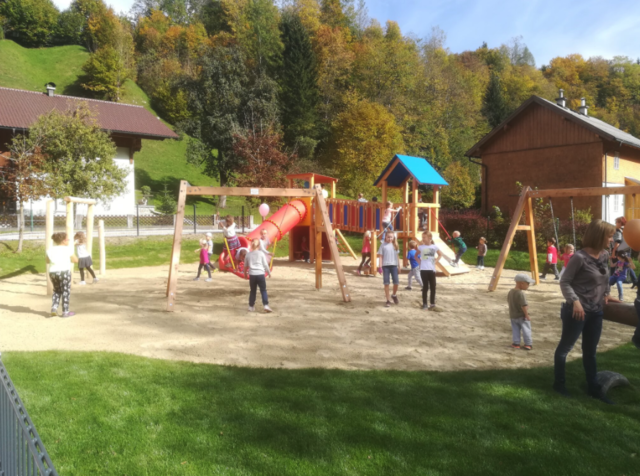 Abstimmung Tennengau: Welcher Spielplatz hat alles, was das Kinder-Herz begehrt für euch? | Foto: Gemeinde Krispl-Gaißau