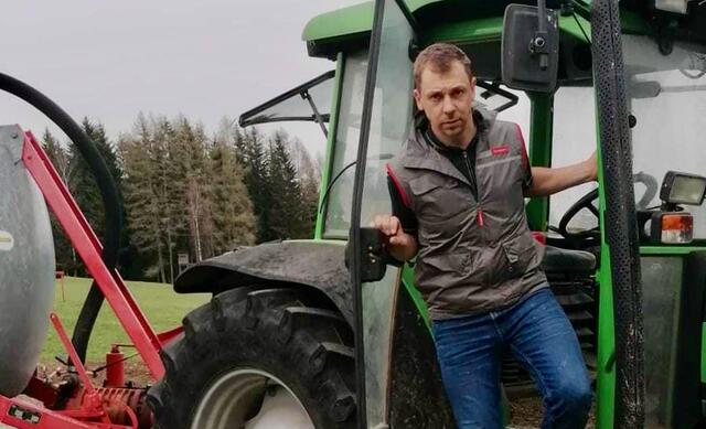 Bereits im Alter von 18 Jahren übernahm Franz Zarfl den elterlichen Betrieb, einen Bergbauernhof mit biologischer Wirtschaftsweise. | Foto: Privat