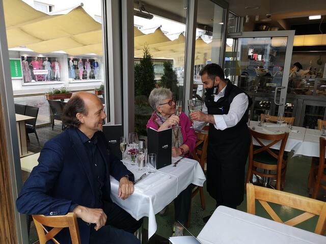 Stefan Gara und Christine Hahn beim Sezai | Foto: Sezai