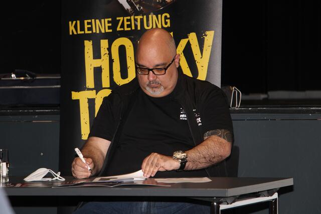 Wolfgang Koinig ist für die Interpreten zuständig, er ist auch für das Honky Tonk Festival verantwortlich.
