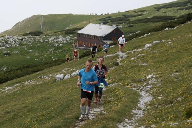 Der Veitscher Grenzstaffellauf muss ein weiteres Jahr pausieren. | Foto: Pointner
