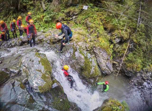 Canyoning | Foto: saalbach.com