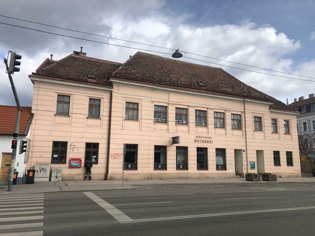 Im Juli übersiedelt die Bücherei Zweigstelle Aspern in die Seestadt.  | Foto: Peschen