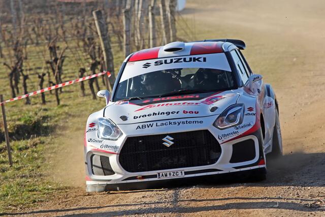 Die Rallye in Slowenien dient für den Niederösterreicher als Probe für die Österreichischen Meisterschaften.  | Foto: Daniel Fessl