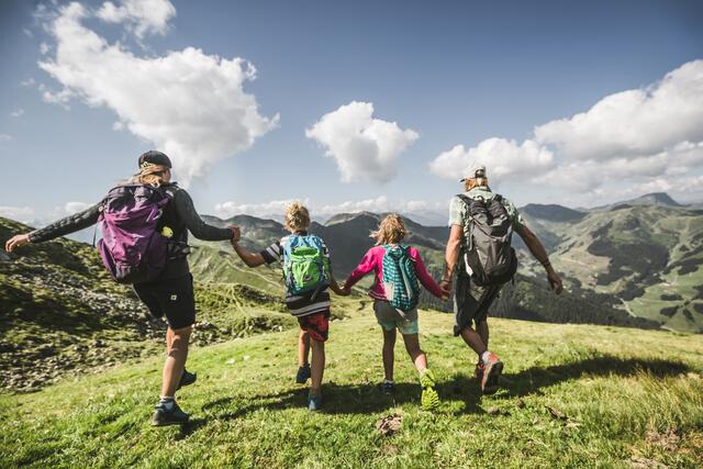 Familienurlaub | Foto: saalbach.com, Mia Knoll