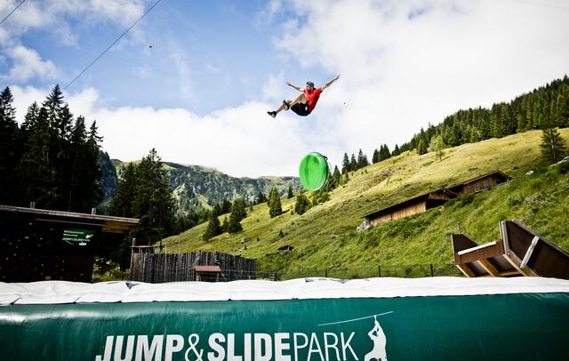 Jump &amp; Slide Park | Foto: saalbach.com, Mirja Geh