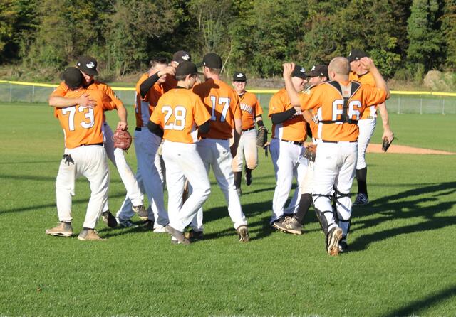 Jeden Grund zum Jubeln gibt es bei den Welser Baseballern. Sind die Centurions bisher noch ungeschlagen. | Foto: Centurions Wels