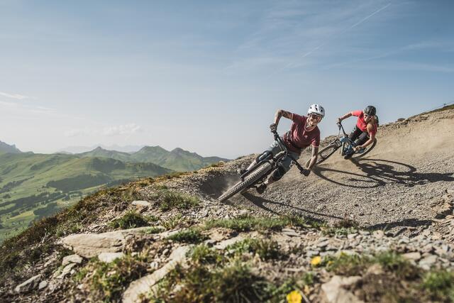 Hacklbergtrail | Foto: saalbach.com, Mia Knoll