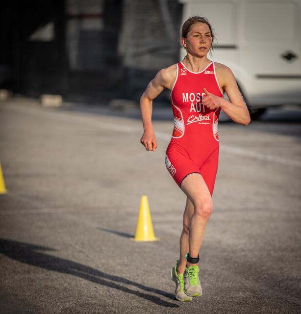 Für Theresa Moser war der Wettkampf in Caorle der erste internationale Einsatz seit 2016. | Foto: Fuchs