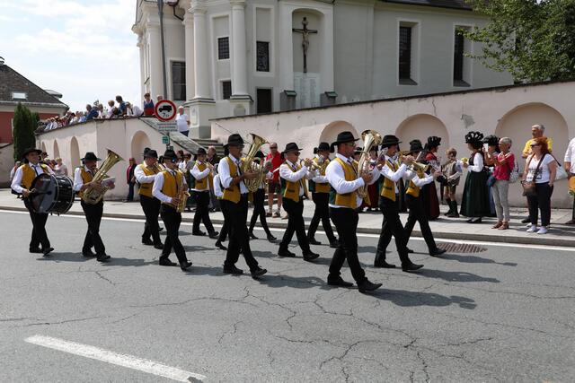 Blaskapelle Techelsberg. | Foto: KK